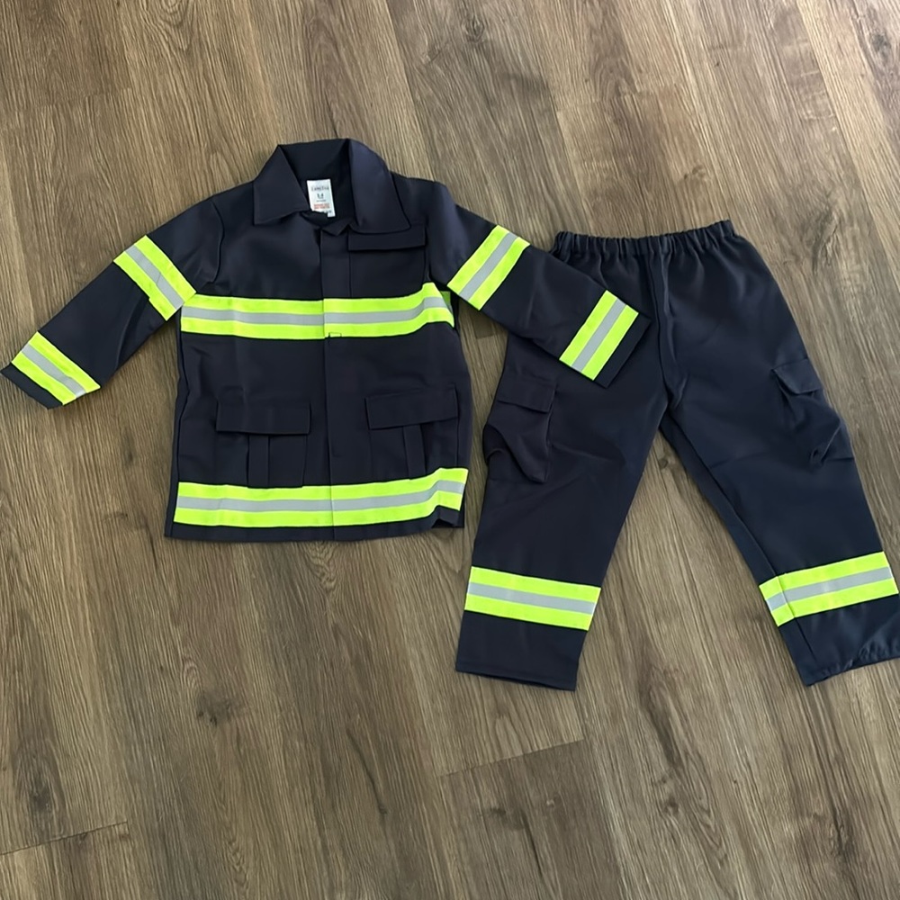 Children’s Fireman EMT Paramedic Halloween Costume